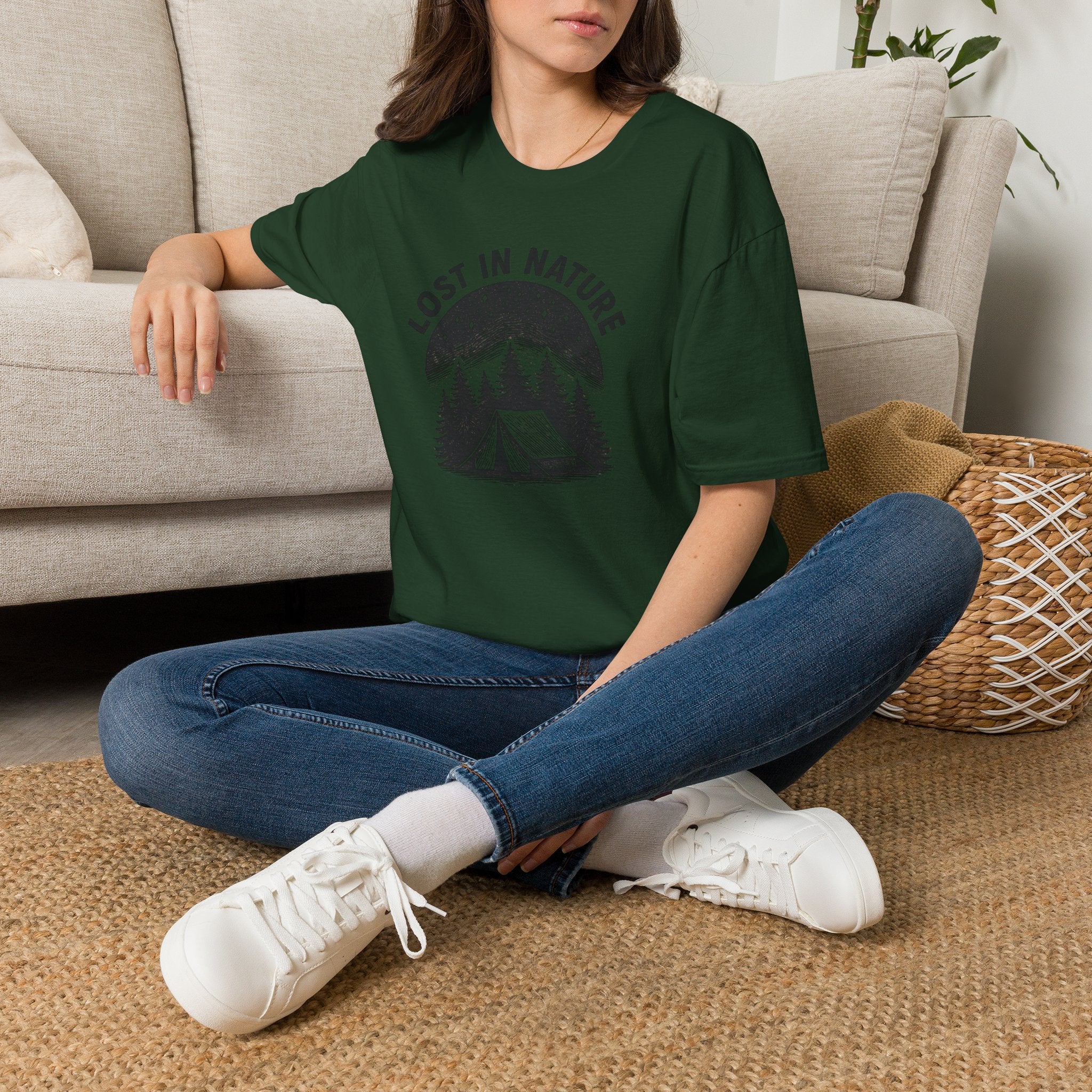 Camping in Nature T-Shirt