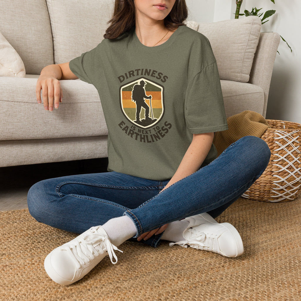 Hiker Shield Emblem T-Shirt
