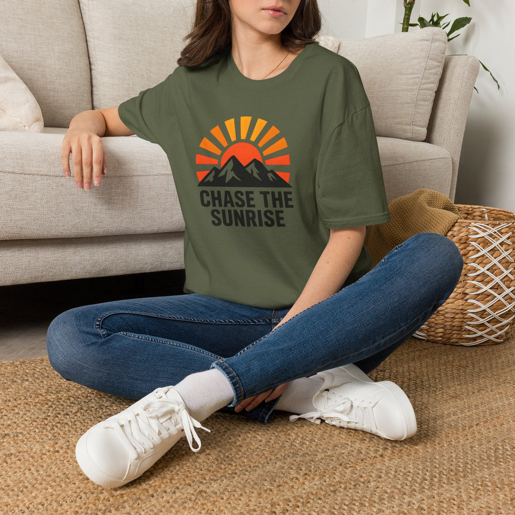 Sunrise Over Mountains T-Shirt