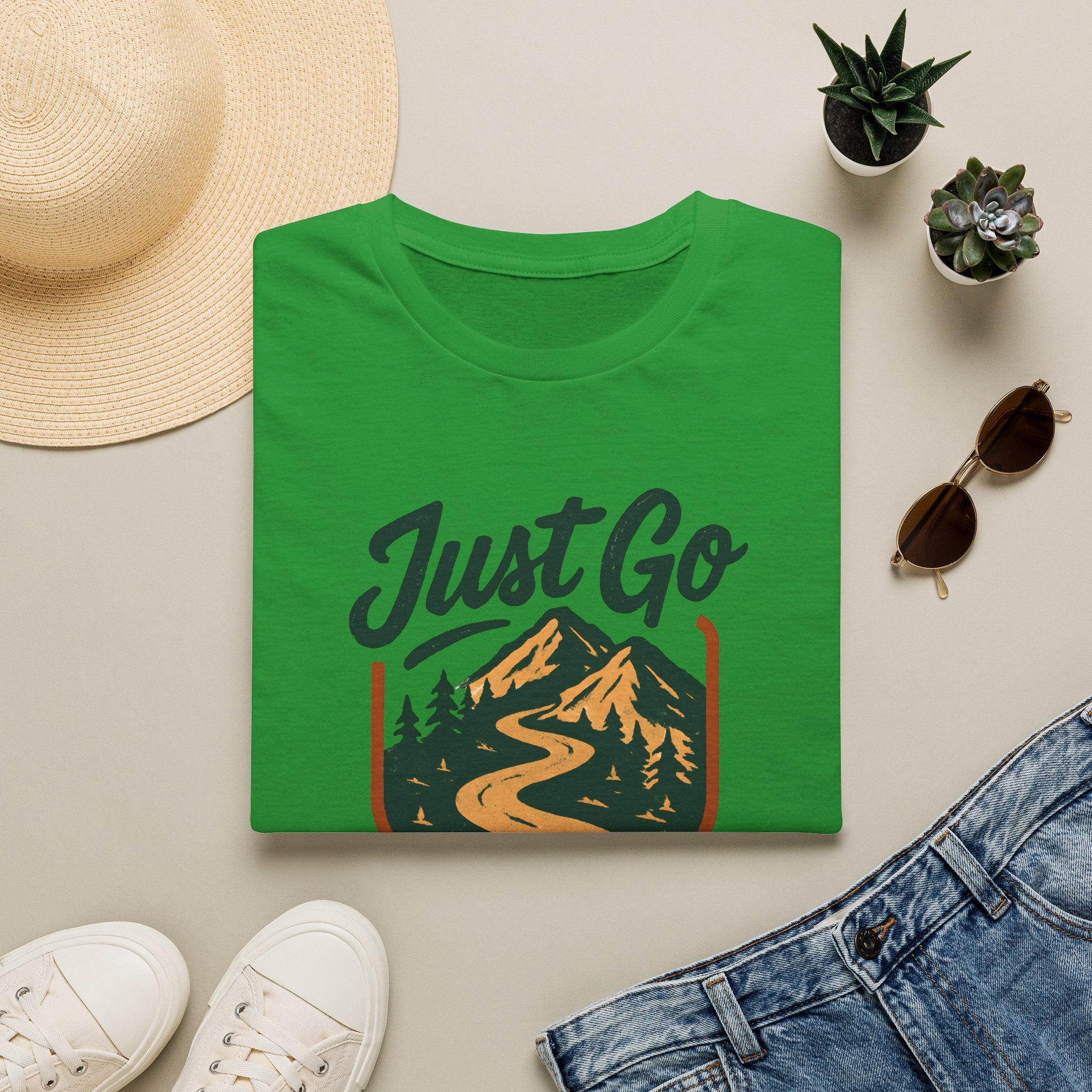 Mountain River Logo T-Shirt