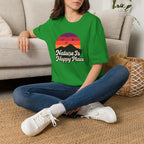 Sunset Over Mountains T-Shirt