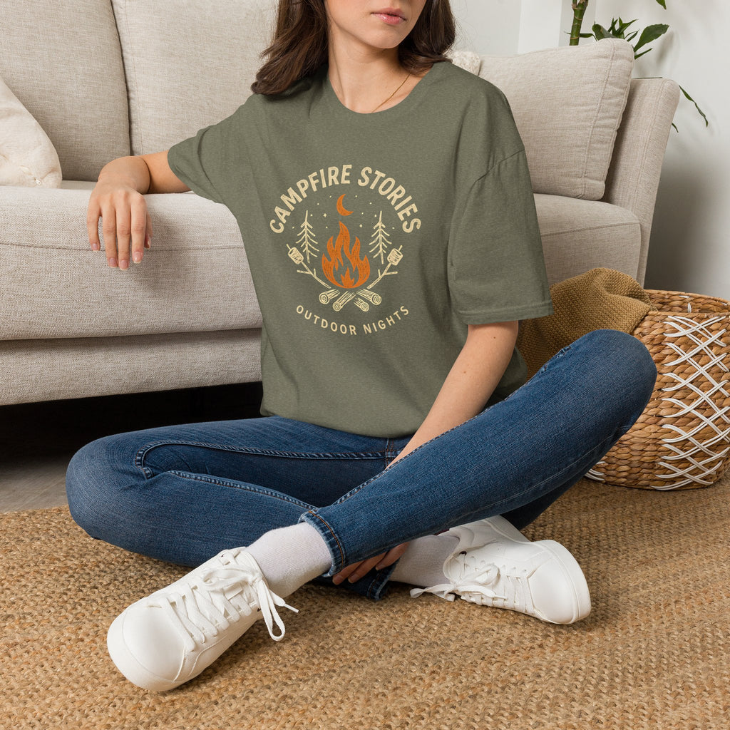 Outdoor Campfire Nights T-Shirt