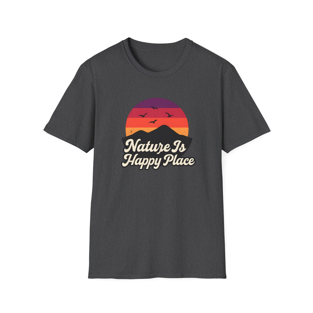 Sunset Over Mountains T-Shirt