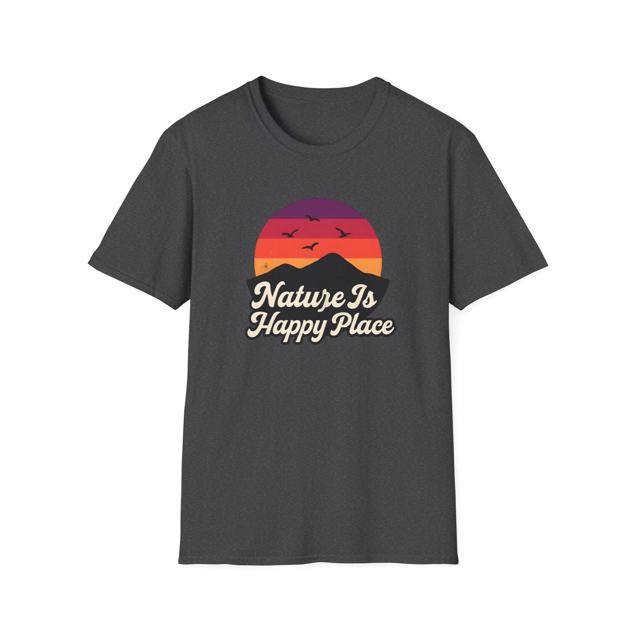 Sunset Over Mountains T-Shirt
