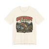 Cutthroat Legacy T-Shirt | Glacier National Park Trout Shirt | Vintage Fly Fishing Tee | Coldwater Tradition Angler Shirt in Natural