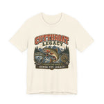 Cutthroat Legacy T-Shirt | Glacier National Park Trout Shirt | Vintage Fly Fishing Tee | Coldwater Tradition Angler Shirt — thumbnail 4