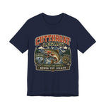 Cutthroat Legacy T-Shirt | Glacier National Park Trout Shirt | Vintage Fly Fishing Tee | Coldwater Tradition Angler Shirt — thumbnail 5