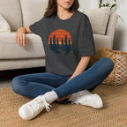 Sunset forest silhouettes T-Shirt