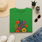 Colorful Flower Bouquet T-Shirt