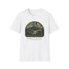 Keep It Wild Mountains T-Shirt | Outdoor Nature Conservation Graphic Tee in White