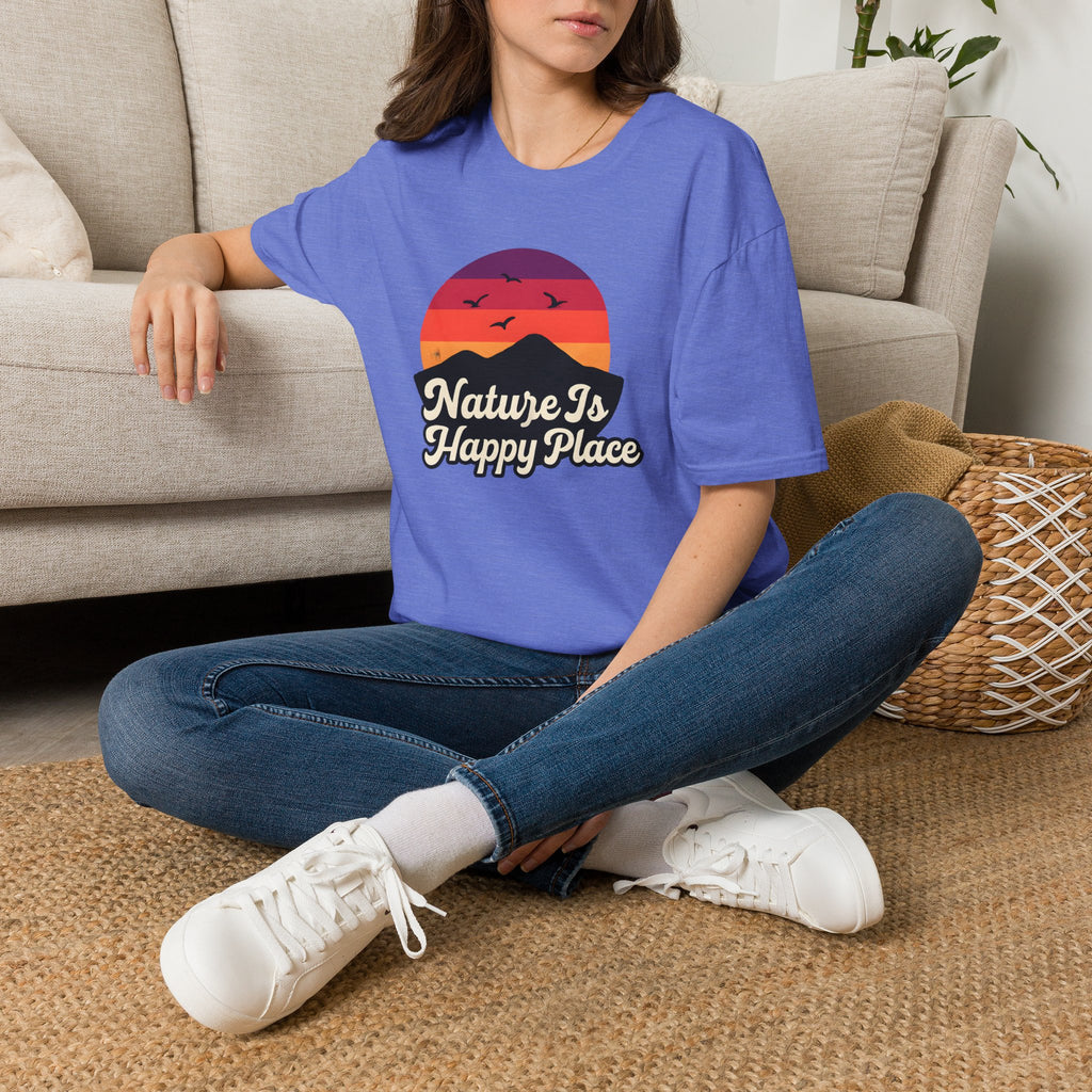 Sunset Over Mountains T-Shirt