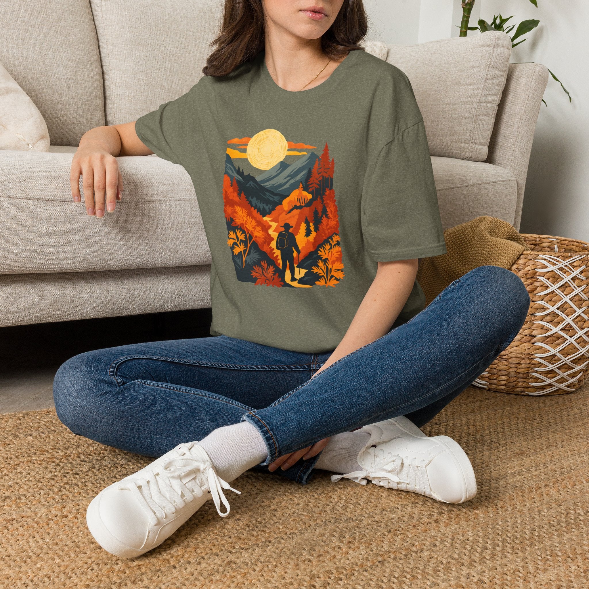 Autumn Mountain Hike T-Shirt