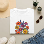 Colorful Flower Bouquet T-Shirt