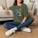 Climber Scaling Cliff T-Shirt