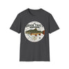 Brook Trout Fishing T-Shirt | First Rise Outfitters in Dark Heather