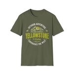 Yellowstone Is Calling T-Shirt | Vintage National Park Graphic Tee | Outdoor Adventure Shirt | First Rise Outfitters — thumbnail 3