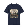 Wild Country Species Tee | Wildlife Heritage Graphic Shirt in Navy