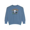Yellowstone National Park Embroidered Sweatshirt | Old Faithful Crewneck | First Rise Outfitters in Blue Jean
