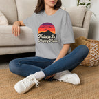 Sunset Over Mountains T-Shirt