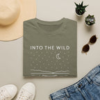 Moonlit Night Boat T-Shirt