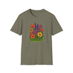 Colorful Flower Bouquet T-Shirt