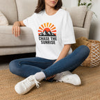 Sunrise Over Mountains T-Shirt