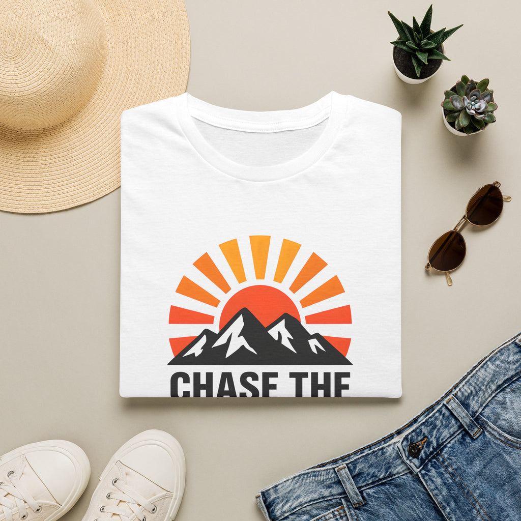 Sunrise Over Mountains T-Shirt