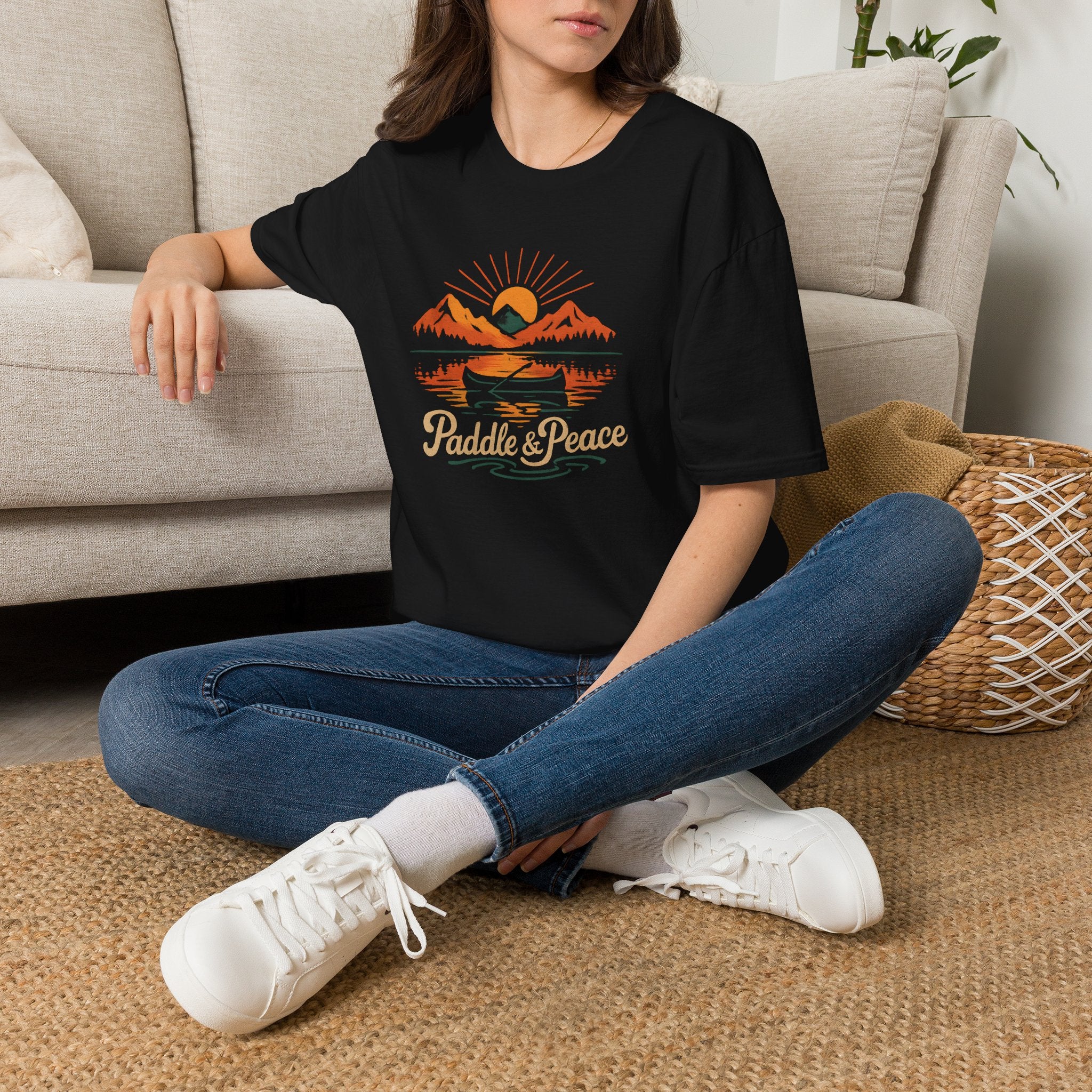Paddle and Peace T-Shirt