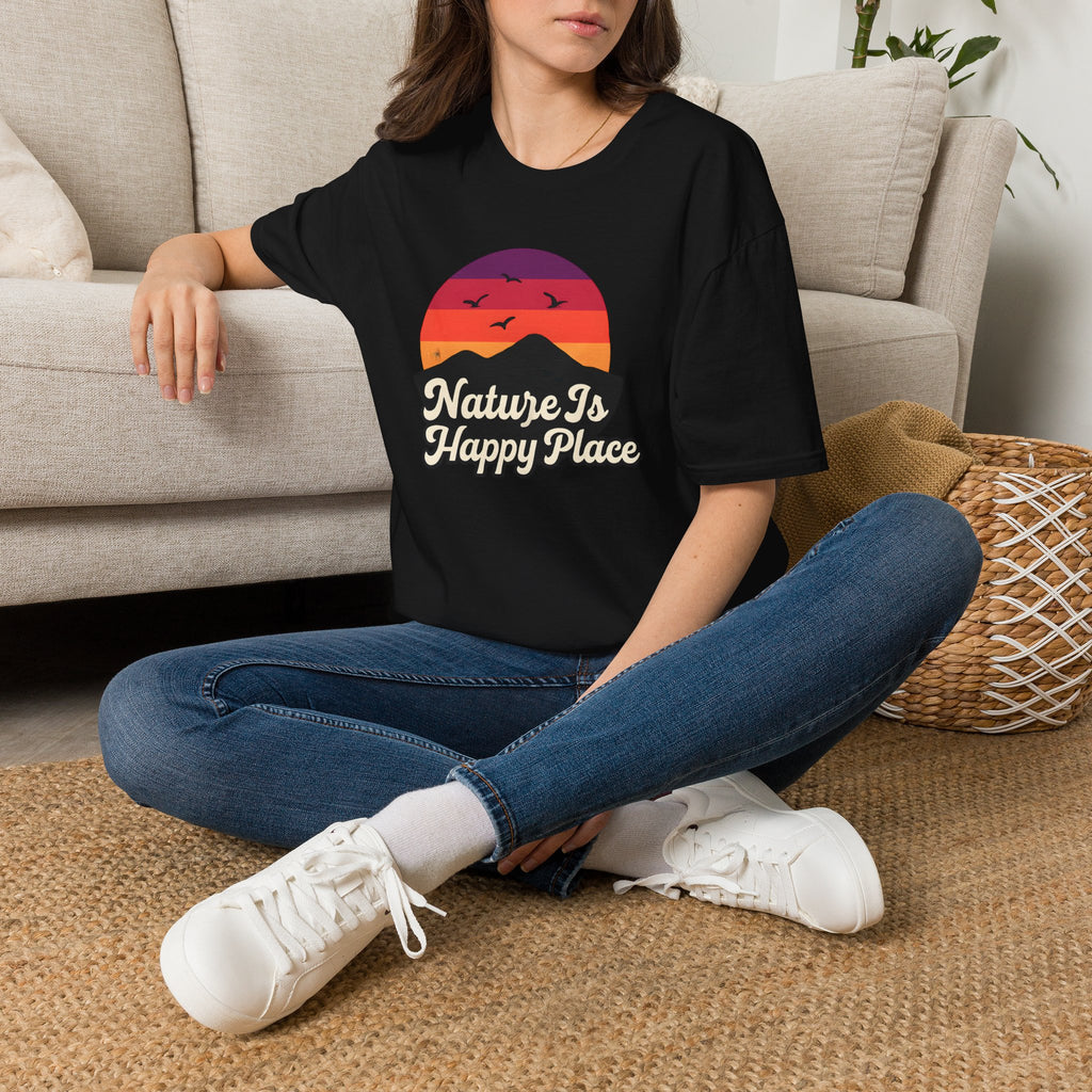Sunset Over Mountains T-Shirt