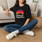 Sunset Over Mountains T-Shirt