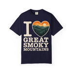 I Heart Great Smoky Mountains Shirt | Great Smoky Mountains National Park Tee | Smoky Mountains T-Shirt | Tennessee North Carolina Hiking Gift — thumbnail 4