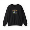 Yellowstone National Park Embroidered Sweatshirt | First Rise Outfitters in Black