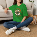Compass Rose Globe T-Shirt