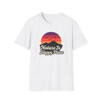 Sunset Over Mountains T-Shirt