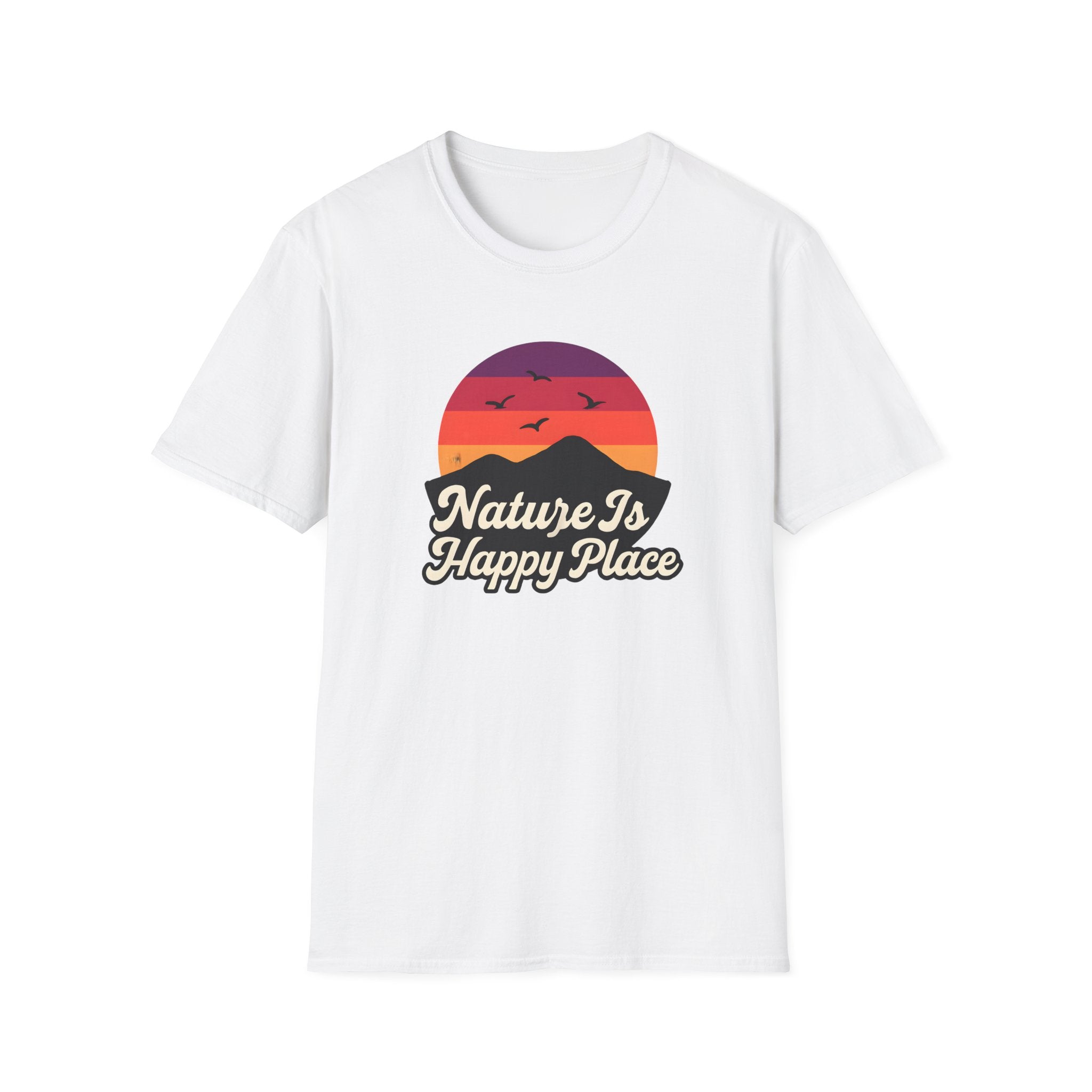 Sunset Over Mountains T-Shirt