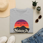 Sunset Over Mountains T-Shirt