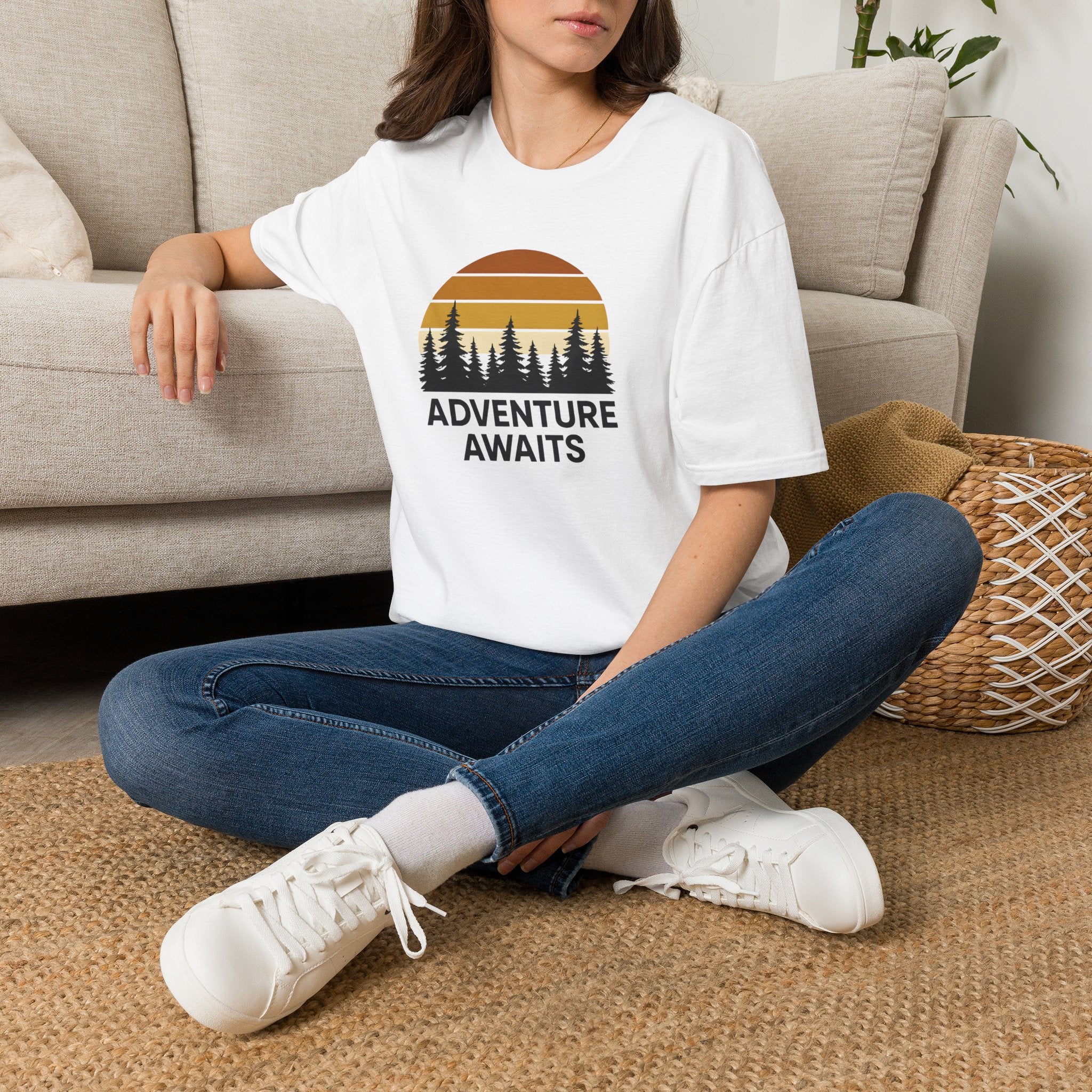 Sunset Forest Adventure T-Shirt