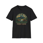 Keep It Wild Mountains T-Shirt | Outdoor Nature Conservation Graphic Tee — thumbnail 2