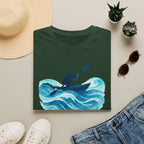 Paddling Through Waves T-Shirt