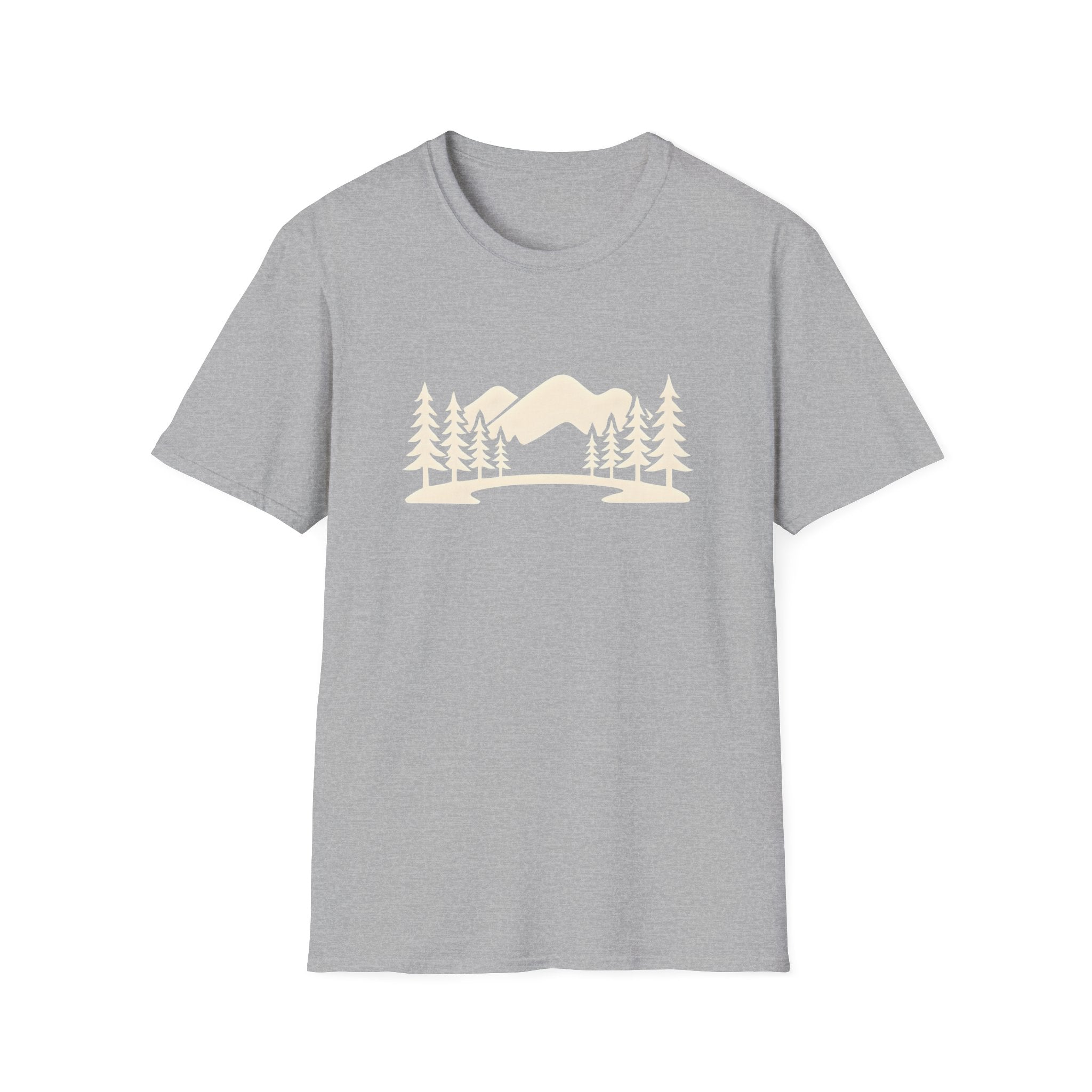 Mountain Lake Landscape T-Shirt
