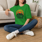 Sunrise Over Mountains T-Shirt