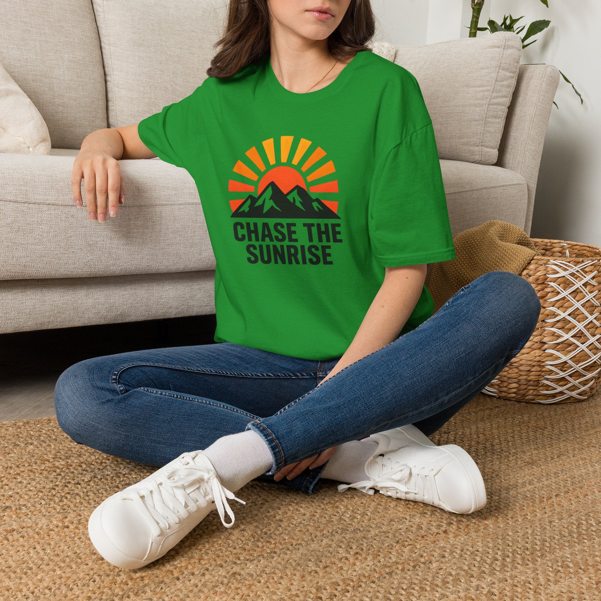 Sunrise Over Mountains T-Shirt