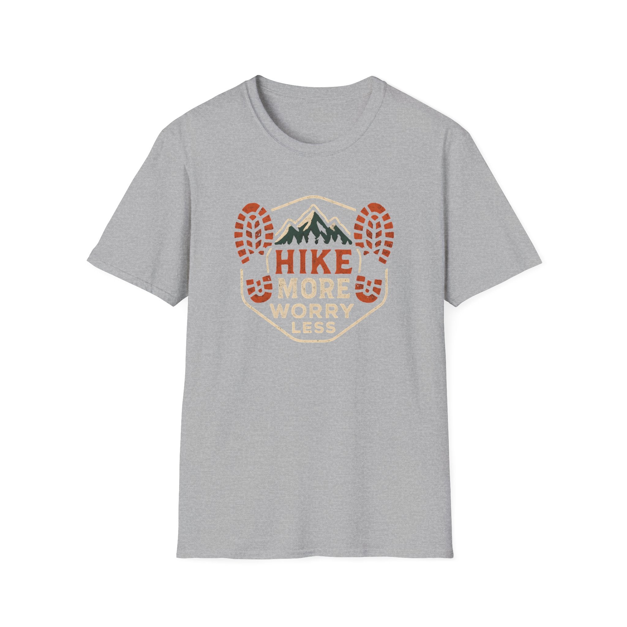 Hike More Worry Less T-Shirt