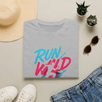 Neon Run Wild Typography T-Shirt