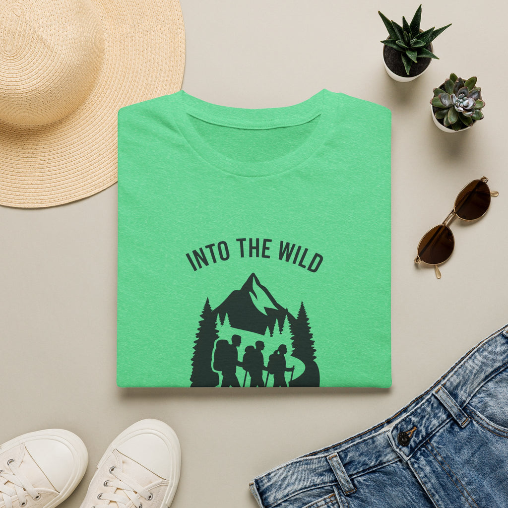 Hikers in Wilderness T-Shirt