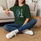 Climber Scaling Cliff T-Shirt
