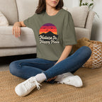 Sunset Over Mountains T-Shirt