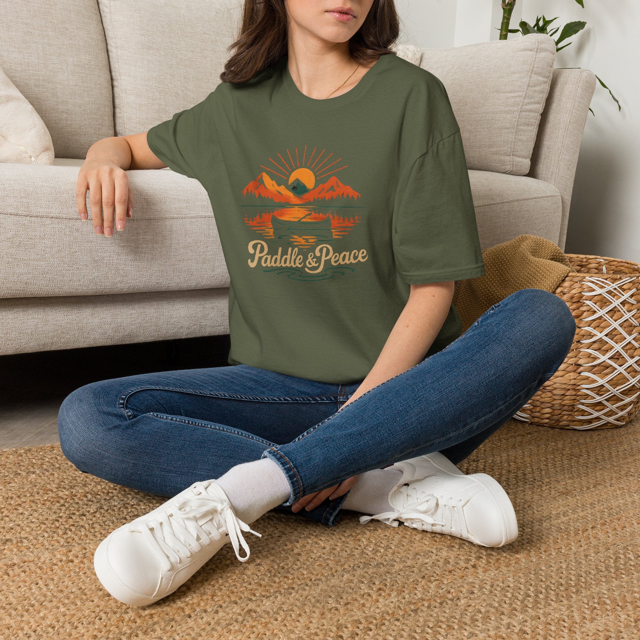 Paddle and Peace T-Shirt