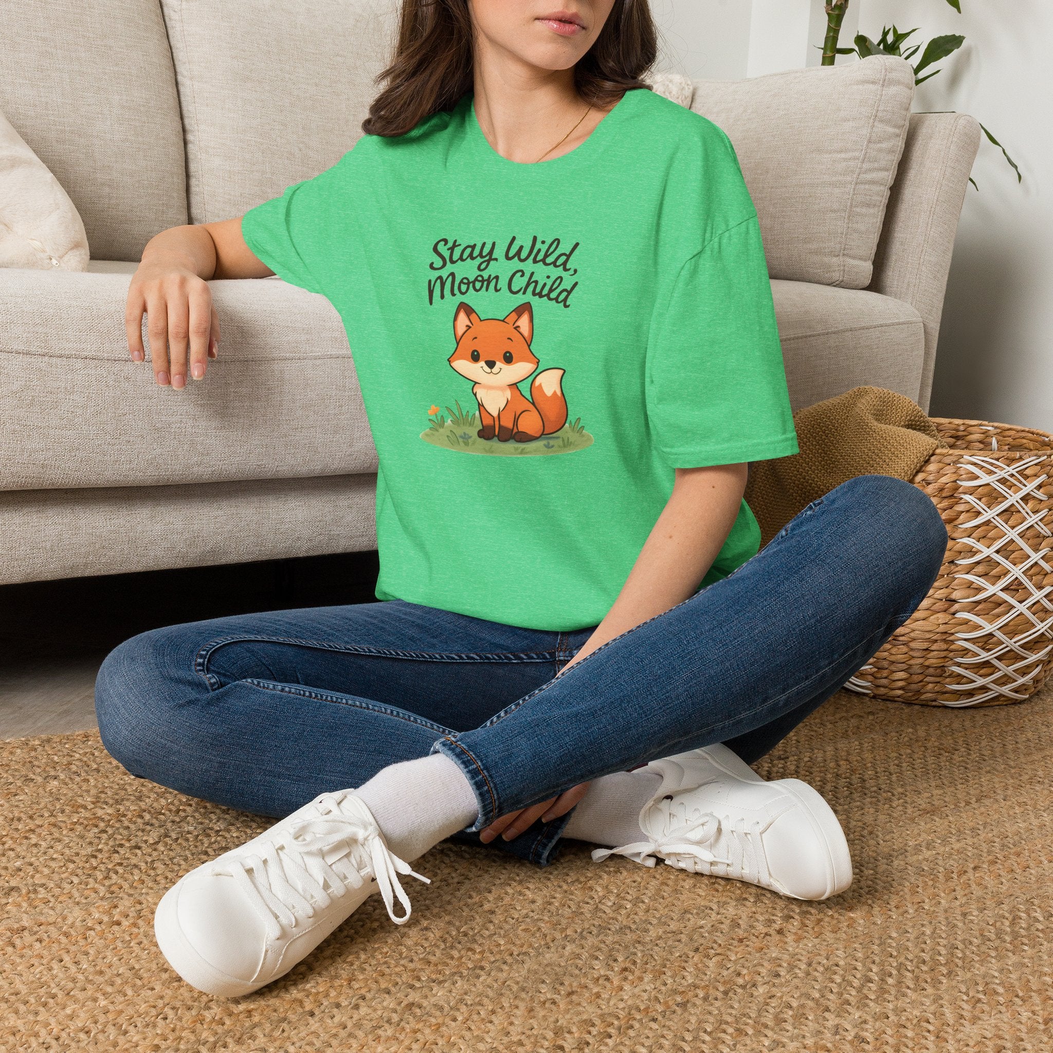 Stay Wild Moon Child T-Shirt