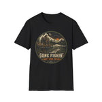 Gone Fishin’ Don’t Look For Me Shirt | Bigfoot Fishing Graphic Tee — thumbnail 3